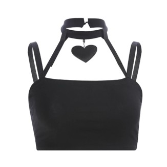 Fashion Halter Bandage Top