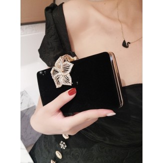 New Hot PU Evening/Party Handbags With Flower #LJH3669